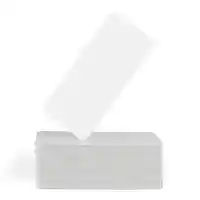 Blank White 140mm PVC Cards - Pack of 100