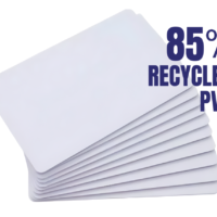 Total-Eco Blank White 85% Recycled 692-500 Proximity Cards (Pack of 10)