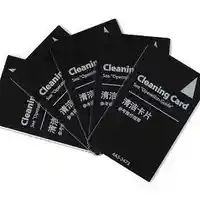 Evolis Avansia Adhesive Cleaning Card Kit, ACL006 (Pack of 5)