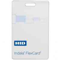 HID Indala FlexCard Proximity Clamshell Cards 125 kHz - Pack of 100