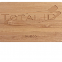 Total-Eco Custom Printed Wooden Eco-Friendly Key Cards