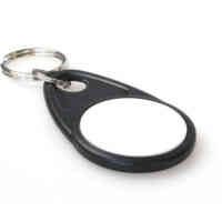 Black and White MIFARE Classic® EV1 Key Fobs (Pack of 100)