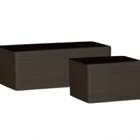 Black Matte Long Cards 50x120mm - Pack of 500