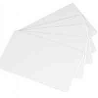 Blank White Evolis C4001 PVC Cards 30 mil- Pack of 500