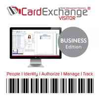 CardExchange Visitor Management Software - Business Edition