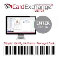 CardExchange Visitor Management Software - Enter Edition