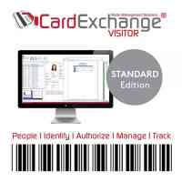 CardExchange Visitor Management Software - Standard Edition
