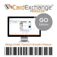 CardExchange Producer Card Software - GO Edition