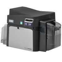 Fargo DTC4250e Dual Sided Plastic Card Printer