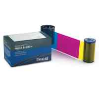 Datacard YMCK Printer Ribbon 534000-008 - 500 Prints - SP75