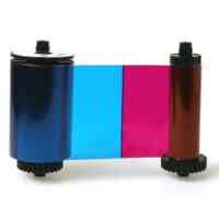 EasyBadge 1.0 659339 YMCFKO UV Colour Ribbon (200 prints)