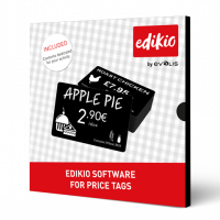 Edikio Price Tag Software Upgrade - Lite to Standard