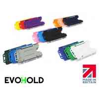 Total-Eco Evohold Custom Recyclable Open Faced Card Holders - Pack of 100