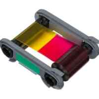 Evolis R5F202E100 YMCKO Colour Ribbon (200 Prints)