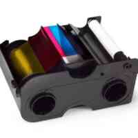 Fargo YMCKO Printer Ribbon 45000 – 250 Prints - DTC1250e