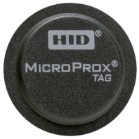 HID Micro Proximity Tag 1391 Self Adhesive - 26Bit - Pack of 100