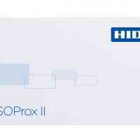 HID ISOProx II 1386C RF Programmable Proximity Cards - 26 Bit Application - Pack of 100