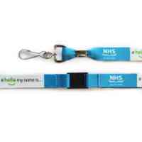 Hello My Name Is... Scotland Printed 15mm Lanyard - Pack of 5