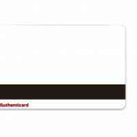 Authenticard A-DUO ISO7810 Compliant Printable Proximity/Smart Card with HiCo Magnetic Stripe - Pack of 10