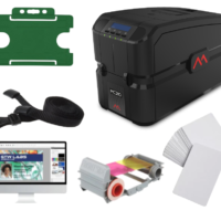 Matica MC210 ID Card Printing Bundle (Single Sided)