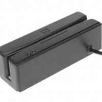 MSR100 USB Magnetic Card Swipe Reader - Black