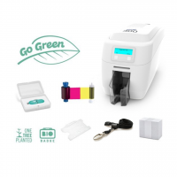 Magicard Go Green Plastic Card Printer Bundle - Eco Friendly