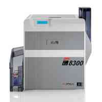 Matica XID 8300 - Single Sided Retransfer Plastic Card Printer