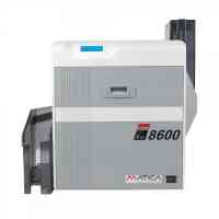 Matica XID 8600 - Dual Sided Retransfer Plastic Card Printer