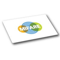 MIFARE Classic® NXP EV1 1K Cards with HiCo Magnetic Stripe - Pack of 100
