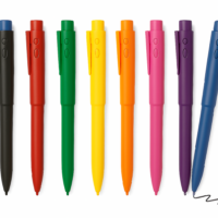 J800 DetectaPen® - Various Colours - Black Ink - Pack of 25