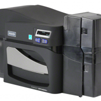 Fargo DTC4500e Single Sided Plastic Card Printer