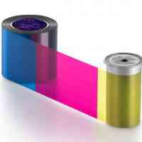 Entrust 525100-001 YMCKT Colour Ribbon (250 Prints)