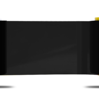 Seaory 3411B 200m x 60mm Black Monochrome Ribbon (2,400 Prints)