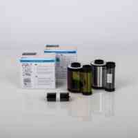 IDP Smart 81 653547 YMCK Ribbon & Retransfer Film Set