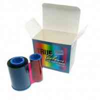 Zebra True Color YMCKO Printer Ribbon 800015-140 - 200 Prints