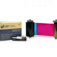 IDP Smart 51 hYMCKO Half Panel Printer Ribbon 659378 - 350 Prints