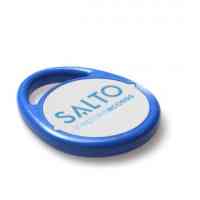 Salto 4K MIFARE® PFM04KB Contactless Smart Fobs - 7 Byte UID - Blue - Pack of 10