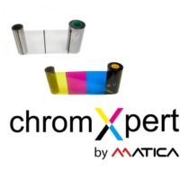 Matica XID Art Ribbon Set YMCK & Retransfer Film BN816+819 1000 Prints