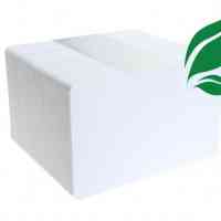 Total-Eco Blank White Paper Cards (Pack of 500) 