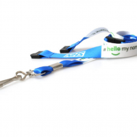 Hello My Name Is... Printed 15mm Lanyard - Pack of 5