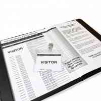 Visitor Pass Signing In System - Data Sealed - GDPR Compliant