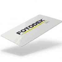 Total-Eco Fotodek Blank Plastic Cards with HiCo Magnetic Stripe BIOpvc® - Biodegradable - Pack of 100