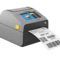 Zebra ZD6A042-D3EL02EZ Thermal Linerless Desktop Printer