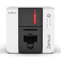 Evolis Zenius 2 Expert ID Card Printer with USB & Ethernet (Single-Sided)