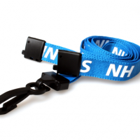 NHS Lanyard Plastic Hook - Pack of 100