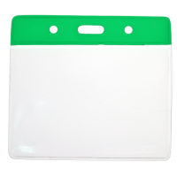 ID Card Coloured Top Vinyl Wallet - Landscape - Various Colours - Pack of 100