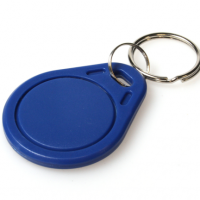MIFARE Classic® EV1 1k Key Fobs - Blue - Pack of 100