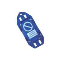 Detectable Mini Asset Tag Holder (Pack of 10)