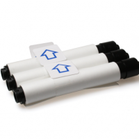 Sunlight K3 Card Printer Cleaning Rollers 44260 - Pack of 3