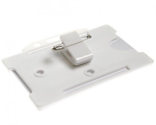 Crocodile Clip & Pin Self Adhesive Back (Plastic) ACCCPSP
